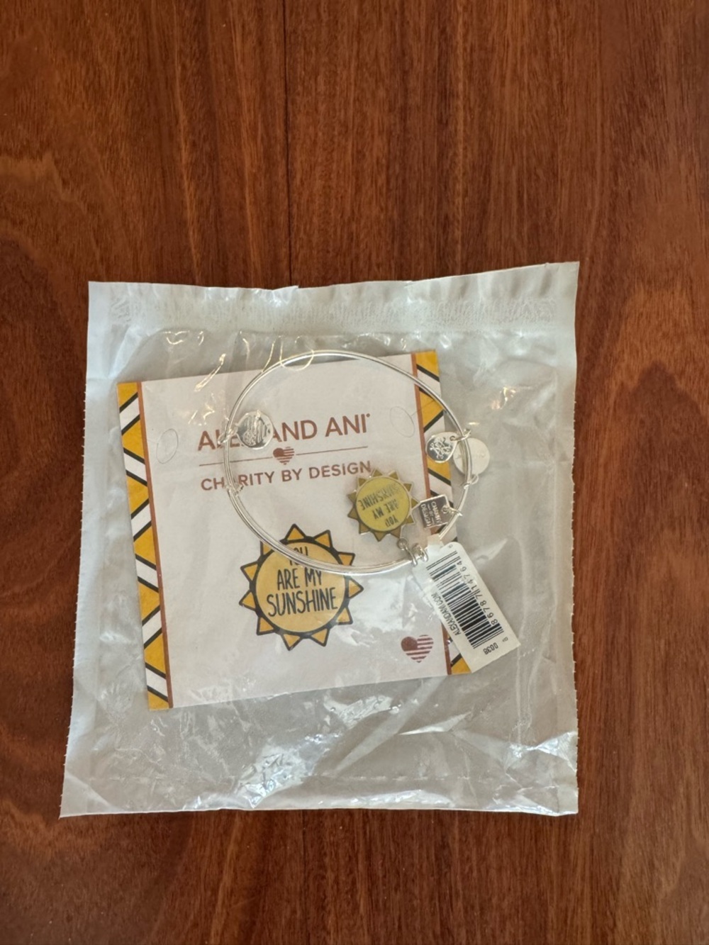 Alex and Ani "You are my Sunshine" Bracelet